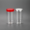 500ml Tall Pet Jars Plastic Container with Lid for Packaging