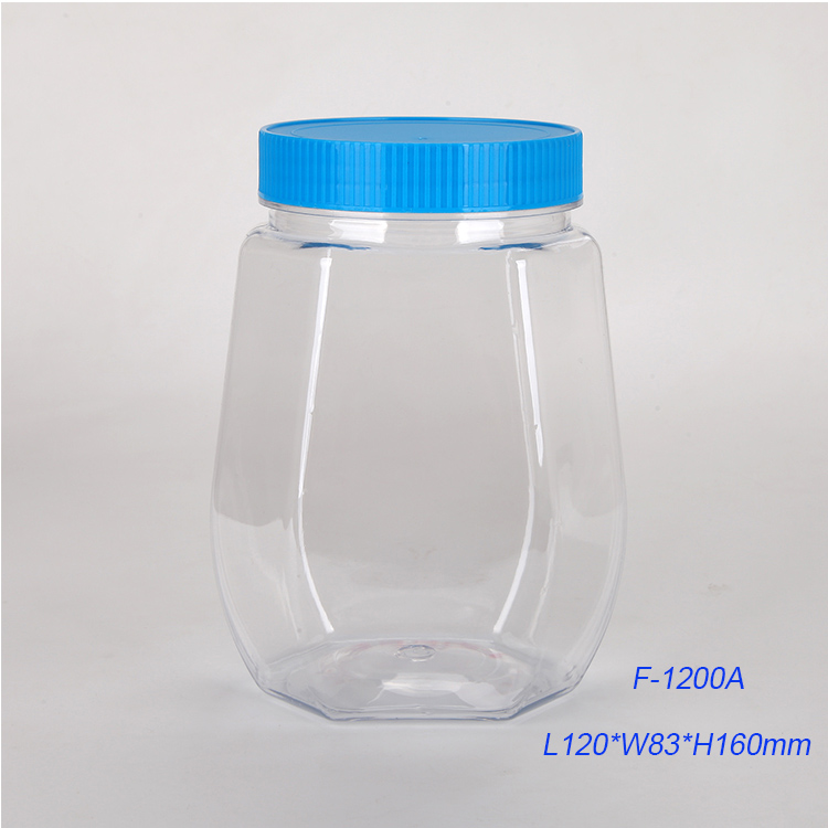 650ml food grade plastic bottle