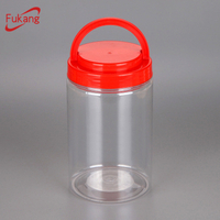 1000ml circular food plastic bottle