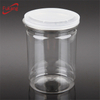 500ml round can food plastic bottle