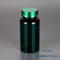150ml PET Plastic Medicine Pill Green Bottle Container For Packing Capsules