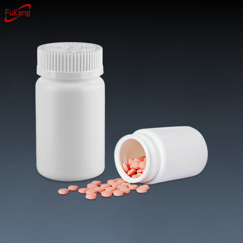 China tablet hdpe plastic bottles, dietary supplement packaging, 112cc Vitamin softgel containers wholesale manufacturer