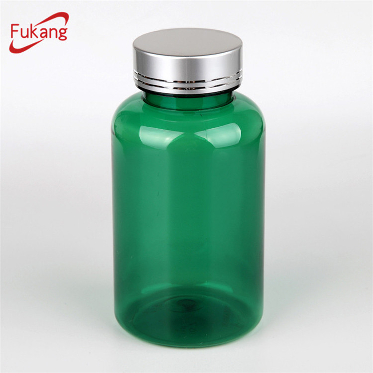 200cc bottle with flip top lid for australia food supplement,black pet bottle