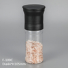 Home use plastic salt & pepper grinder set