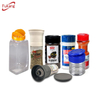 Promotion gift plastic spice jars ODM/OEM and salt pepper shaker