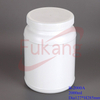 Wide Mouth 1 Liter HDPE Plastic Container for Washing Powder white hdpe plastic bottle