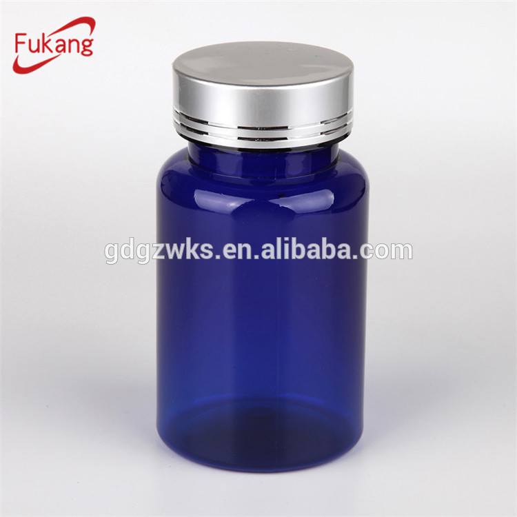 120cc Clear Plastic Bottle Capsules Packaging,Plastic Jars containers with Screw on Lids Wholesale