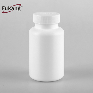 275ml circular pill health product plastic bottle