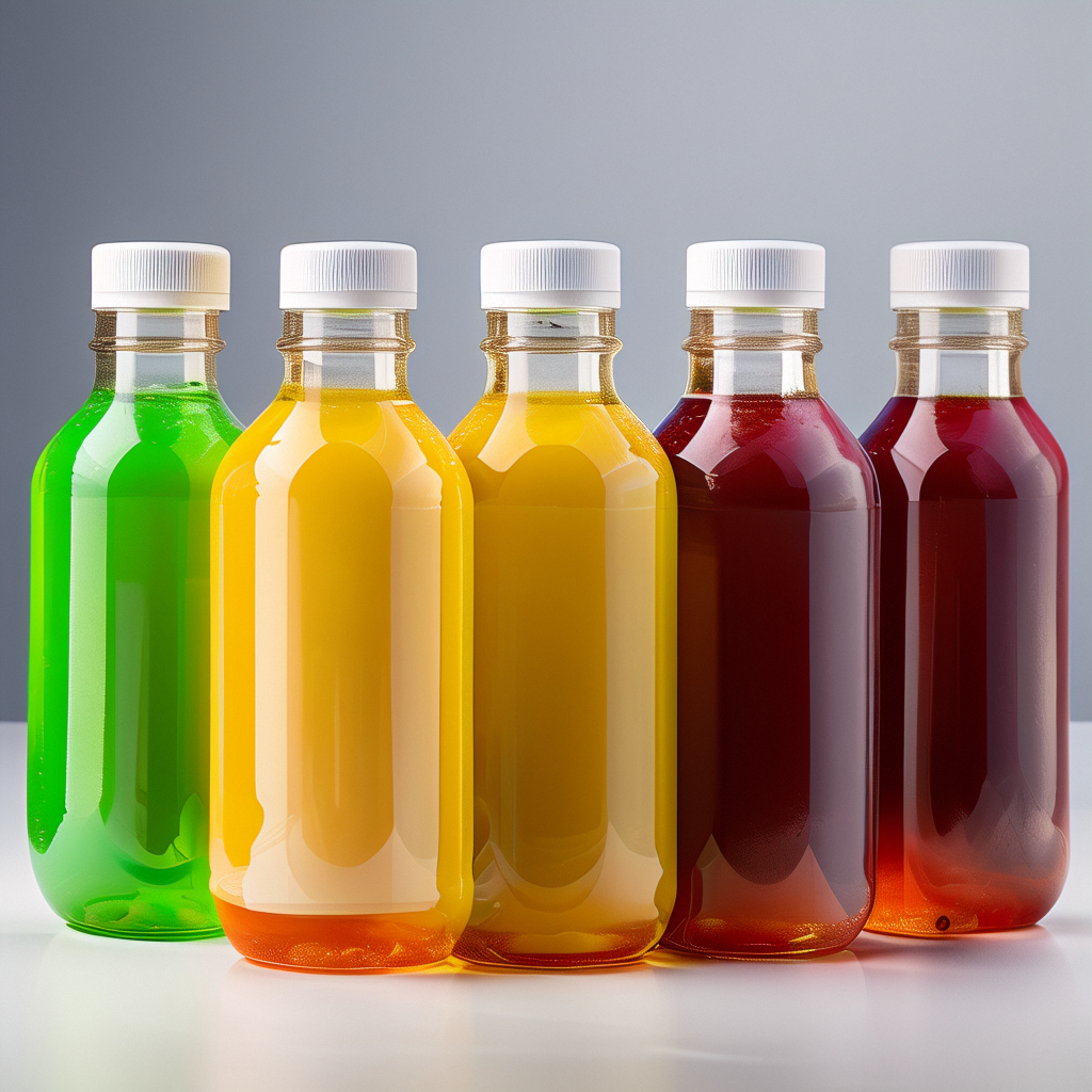 food grade plastic juice bottles (1)