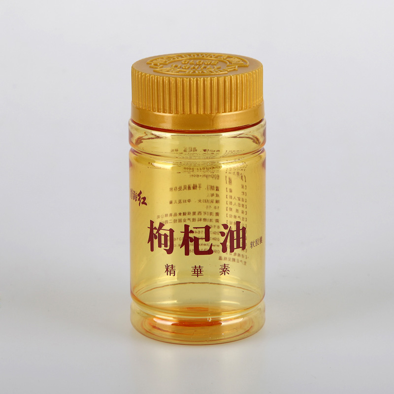 120CC Pharmaceutical Industrial Use Pill Use PET tablet bottle plastic capsule empty plastic bottles with screw cap