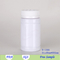 130cc PET Medicine Packaging White Bottle With CRC Cap,Pharmaceutical PET Plastic Bottle and Tablet Container