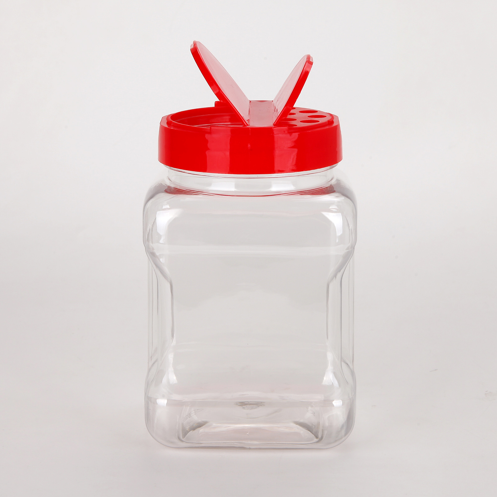 Square Foldable Shaker Bottles, 250g Salt/Pepper Shakers,Protein Powder Jar Wholesale