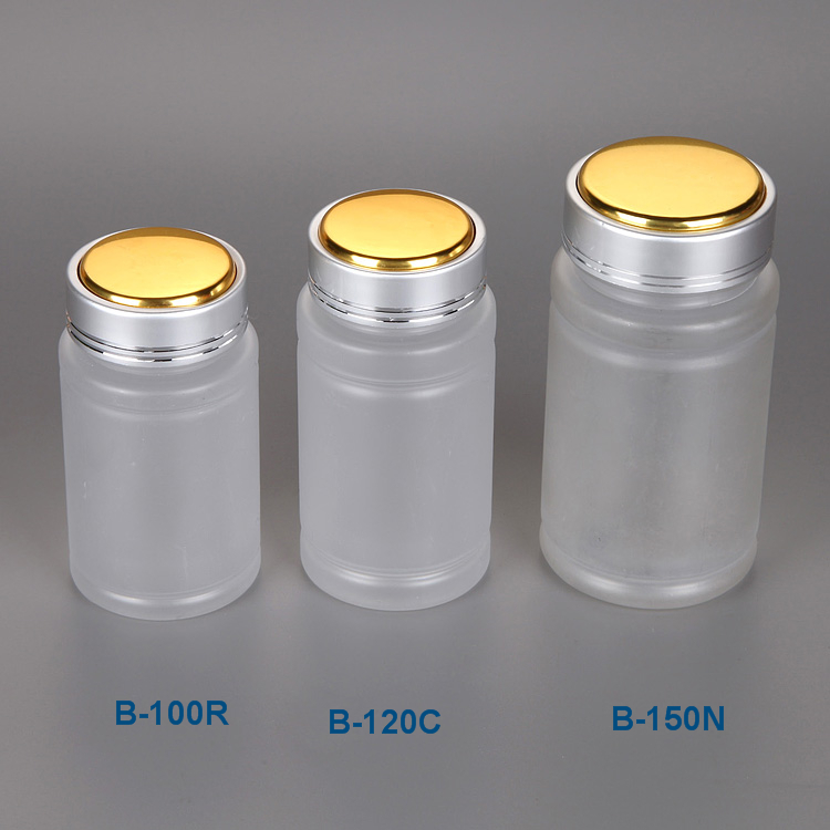 150cc plastic whey protein bottles, empty nutrition supplement container, plastic dispensing bottle making factory wholesale