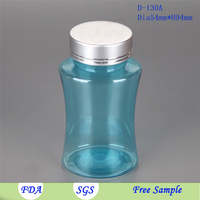 150ml vitamin plastic bottle