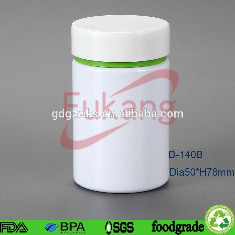 140ml circular health product plastic bottle