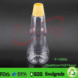 500ml soy sauce seasoning plastic bottle