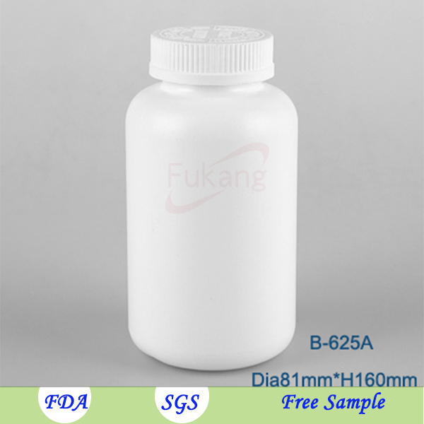 PET & PE plastic containers for protein powder, pill bottles health care products PE bottles