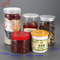 Wholesale 1L Plastic PET food jar with screw cap
