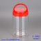 1000ml 1L Food Grade PET Plastic Mason Jar Plastic Jars For Candy or Salads