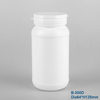 70ml circular health product plastic bottle