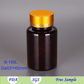 150ml plastic bottle for health products