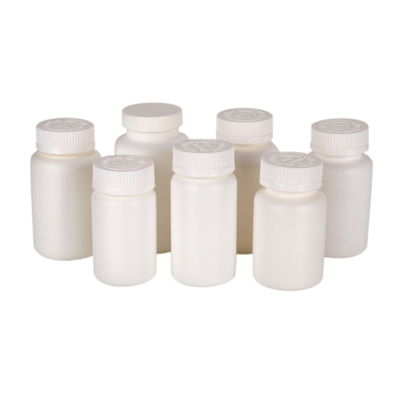 Wholesale wide mouth 1 liter hdpe plastic bottles for powder