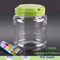 2L Handle Cap Big Plastic PET Jar for Charger Packaging