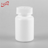 120ml circular tablet health product plastic bottle