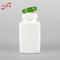 150cc hdpe Bottle 38mm Cap Seal for Medicine, Small HDPE Square Pill Bottle with 38mm Child Resistant Cap