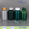 400ml round silver PET plastic capsule bottle with aluminum cap, 400cc pet medicine containers wholesale made in China supplier