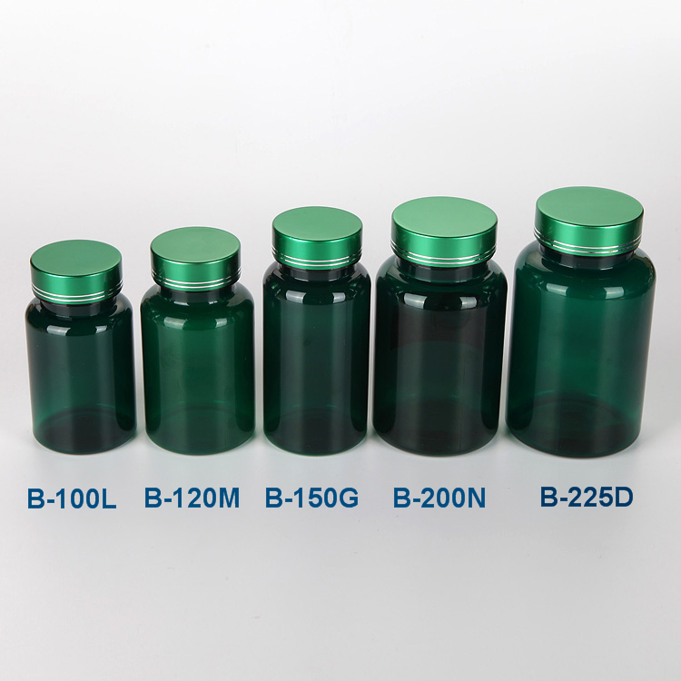 Pharmaceutical 100ml Packaging Plastic Bottles