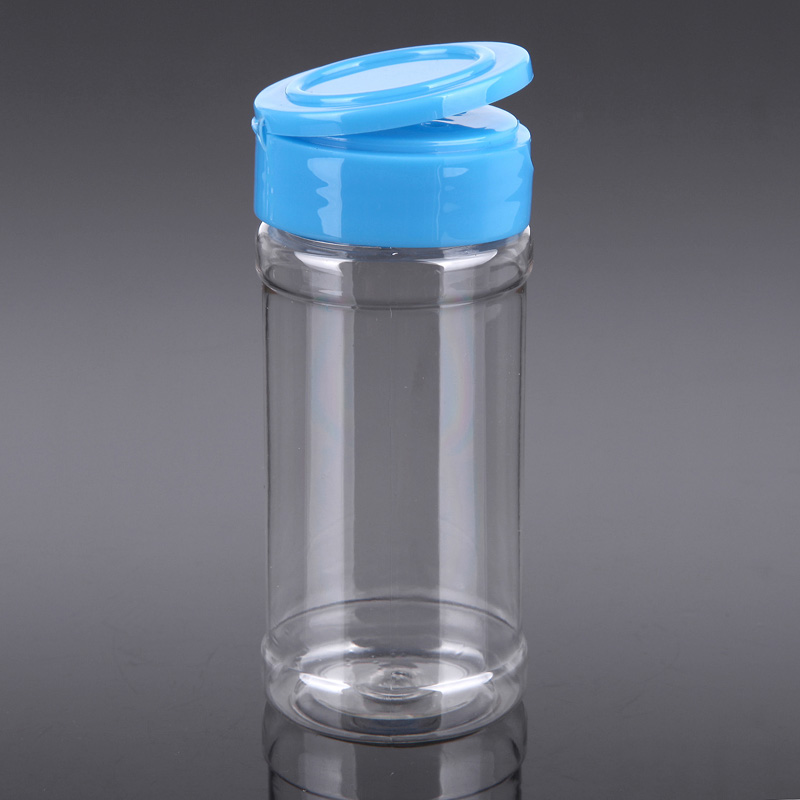 Home use plastic salt & pepper grinder set