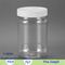 Food Grade Clear PET Plastic Food Jar with Colored Lid