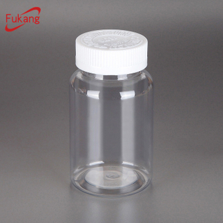 225ml circular health product plastic bottle