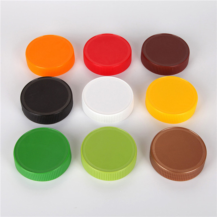 China manufacture 38mm PP plastic containers/jars screw top lids