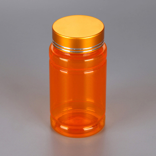  170ml bamboo shaped health product plastic bottle