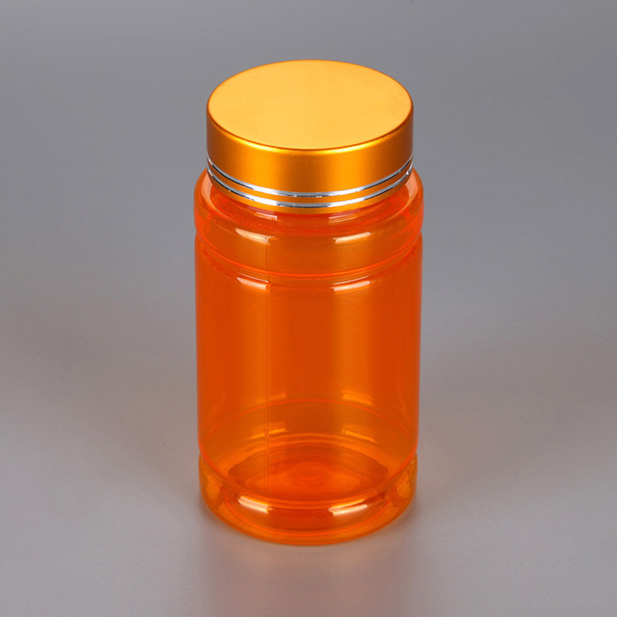 120ml plastic child proof jar
