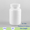 175cc HDPE medicine/drug/supplement/pharmacy bottle white round shape pill/tablet/capsule bottle containel