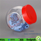 PET plastic candy jar wholesale Kid Stationery Jar for packaging jigsaw puzzle