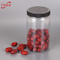 Supplier Transparent plastic food jars with printing 1000ml
