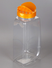 100ml Square Foldable Salt Pepper Shaker Bottles, Protein Shaker Bottle Curry Powder Jar
