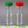 100ml food grade clear plastic spice packaging bottles