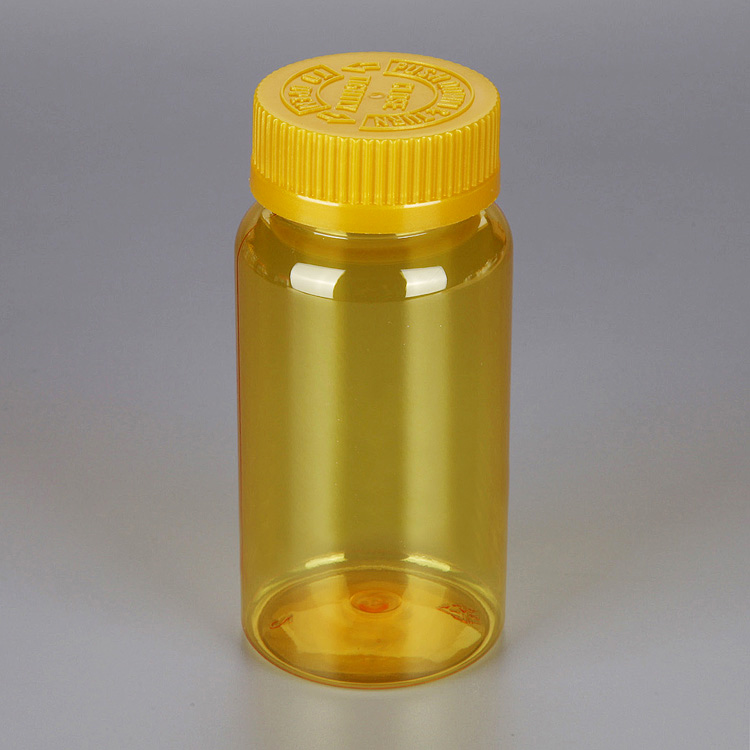 170cc cylinder plastic pill bottles, green empty pet food supplement packaging, sports nutrition product bottle making factory