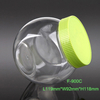 360ml spherical food grade plastic bottle