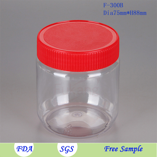 1000ml spherical food plastic bottle
