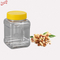 Wholesale 500ml clear plastic PET jars for food