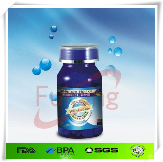 5OZ 150cc plastic capsules bottle round shape design,PET small plastic pill medicine clear bottle