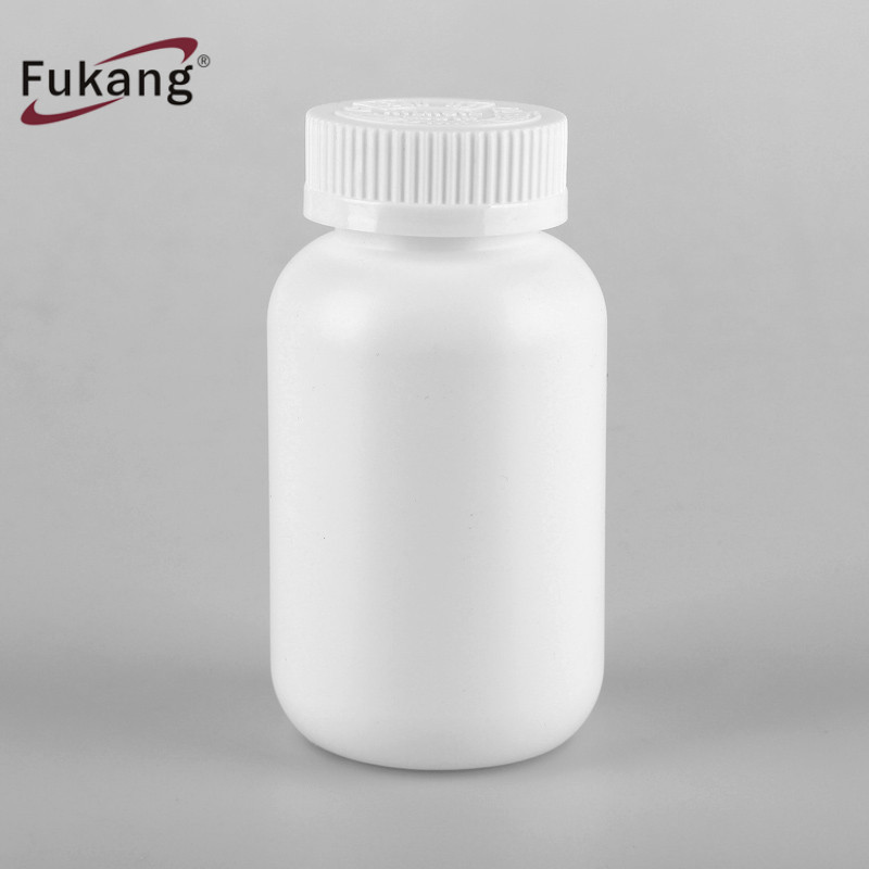 200ml HDPE bottles for tablets 200cc white hdpe plastic pharmaceutical bottle